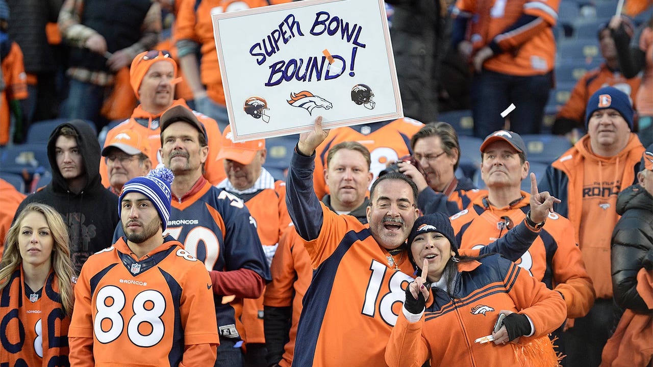 'God's on their side': Broncos fans tell us why we should root for them